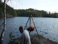 vuokramökit; vuokra; lomakylä; loma; sauna; ranta
